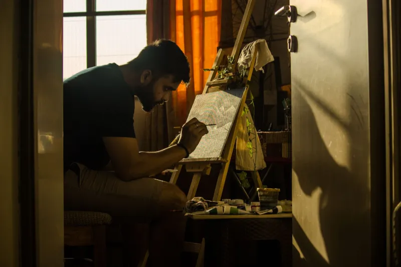 Alone in the Studio: Why Going Solo Might Be Your Most Radical Creative Choice