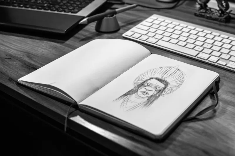 The Sketchbook Is the Story: Why Your Drafts and Dead Ends Deserve an Audience Too
